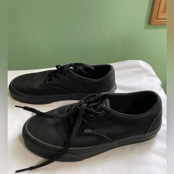 Vans Shoes - Black Vans- Era